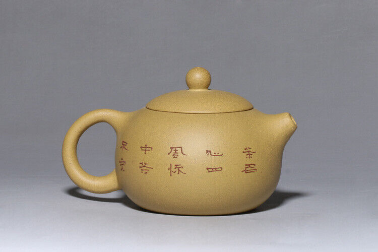 Chinese Yixing Zisha Clay Handmade Exquisite Teapot #220