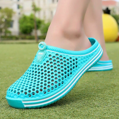 Water Shoes Breathable Beach Summer Travel Sneakers Lightweight Slip On Sport 35