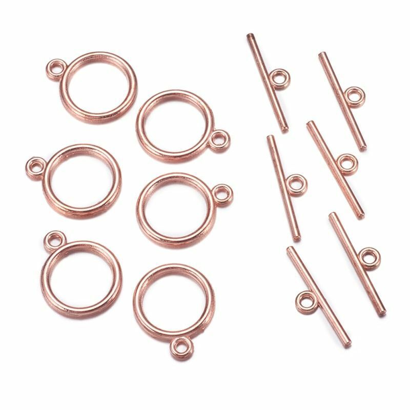 20Sets/Lot Tibetan Style Bracelet Toggle Tbars Clasps Jewelry Making Accessories