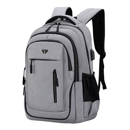 Backpack Men Backpacks Oxford Black High School Bags Boy Gril Student Backpack