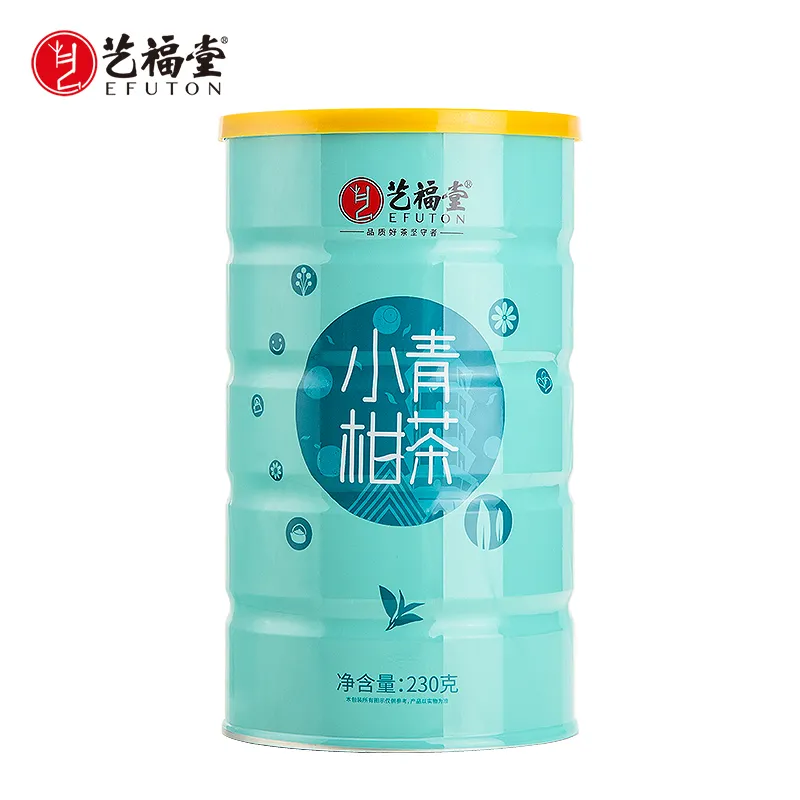 230g EFUTON Brand Chenpi Orange Pu'er Yunnan Pu-erh Tea Stuffed Tangerine Ripe