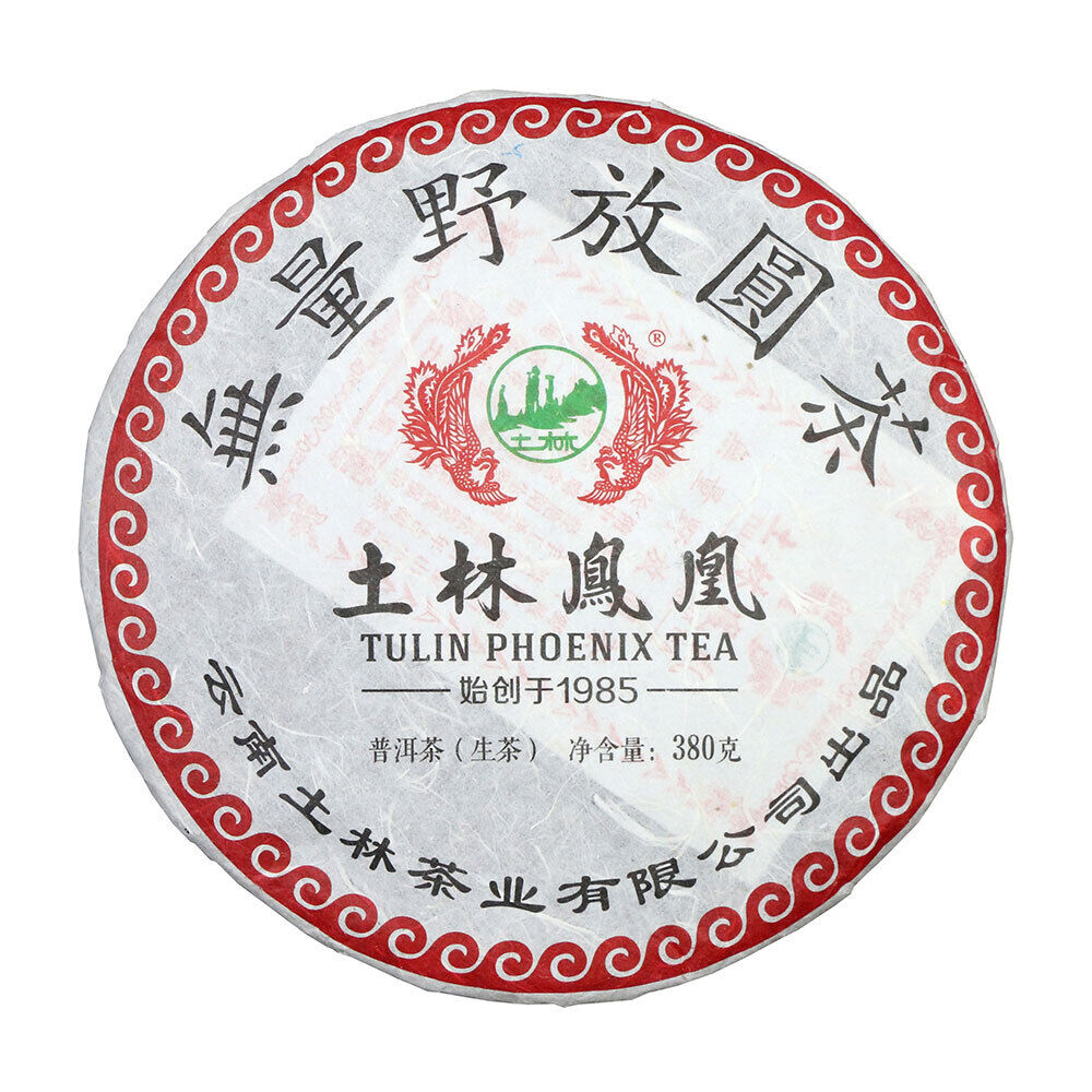 380g 2019 TuLin Phoenix Sheng Puer Chinese Tea Natural Wild Tree Raw Puer Tea