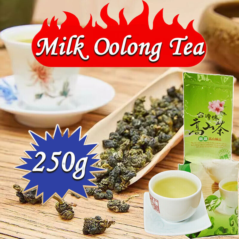 Taiwan Oolong Tea Organic Jin Xuan Milk Oolong Taiwanese Oolong Tea Green Tea