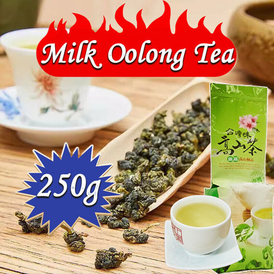 Taiwan Oolong Tea Organic Jin Xuan Milk Oolong Taiwanese Oolong Tea Green Tea