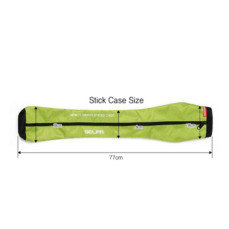 Outdoor Hiking Walking Stick Carry Bag Waterproof Walking Trekking Pole Bag