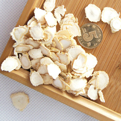 White ginseng ginseng tonic Changbai Mountain dried ginseng ginseng slices 100g