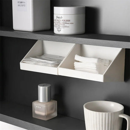 Storage Rack Wall Mounted Self Adhesive Shelf Bathroom Sundries Organizer Holder