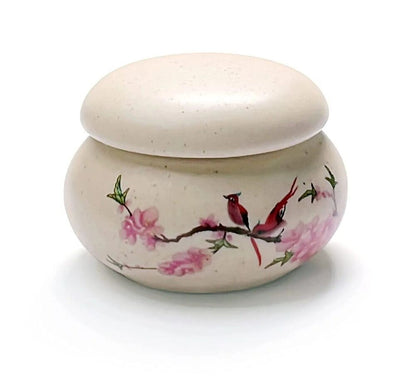 Nail Art Tools Porcelain Dappen Dish With Lid Acrylic Liquid Powder Ceramic Cups