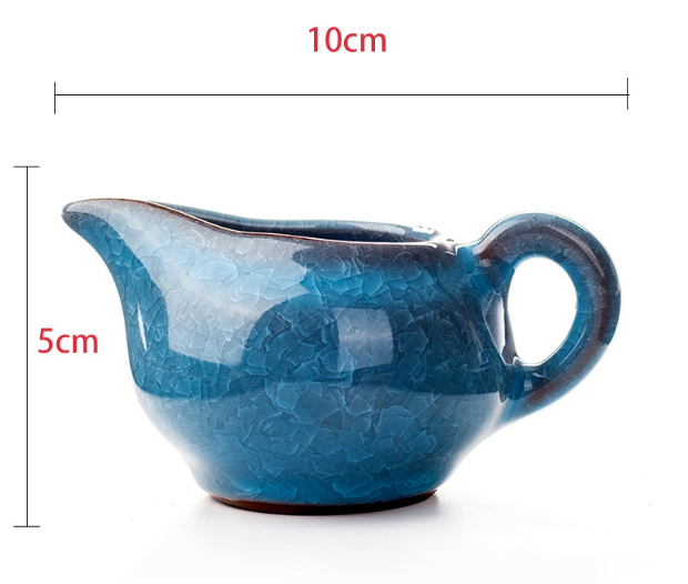 clearance sales fair cup Chinese kungfu tea cup pitcher purple clay gongdaobei@@