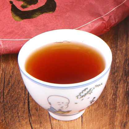 357g Spring Tea Icelandic arborvitae tea Ripe Pu'er Tea Cake Healthy Drink