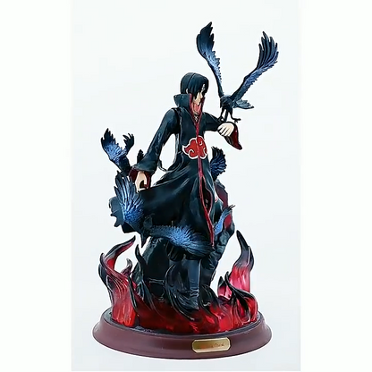 Anime Naruto Shippuden Itachi Uchiha Action Figure PVC Model Statue Collection