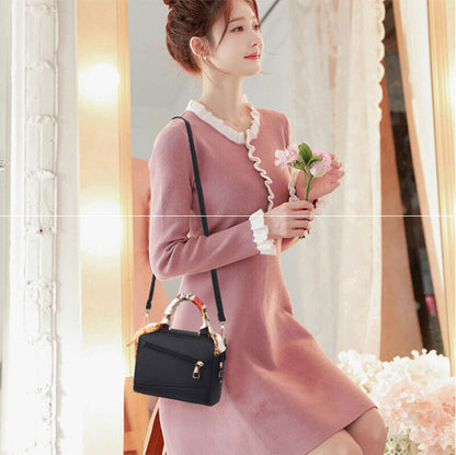Women's Ladies Handbag Small Wallet Shoulder Messenger Tote Crossbody Bags Purse