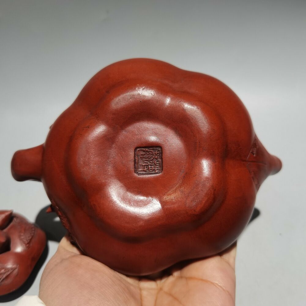 antique chinese yixing zisha teapot Sand-fired pot kettle ceramic teacup Teapots