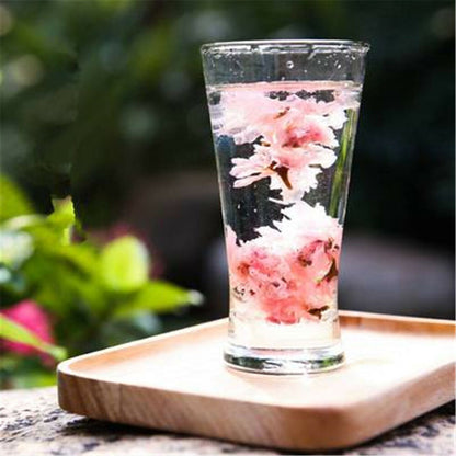 Flower Tea Pink Cherry Blossom Japanese Traditional Salted Sakura Cha Preserved-