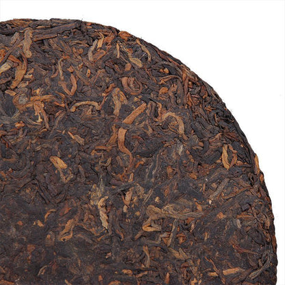 Summer Rain * 2016 Haiwan Old Comrade Xia Yu Mengsong Ancient Puer Ripe Tea 400g