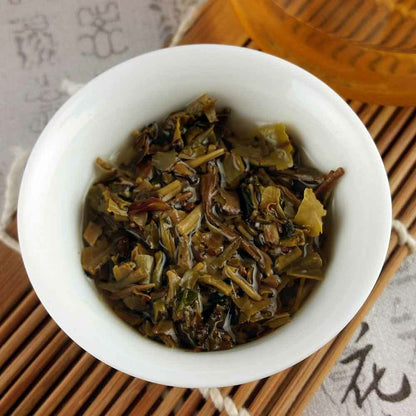Glutinous Rice Raw Pu'er Mini Tuocha Pu erh Tea Shen Puer Gift Pack 90g