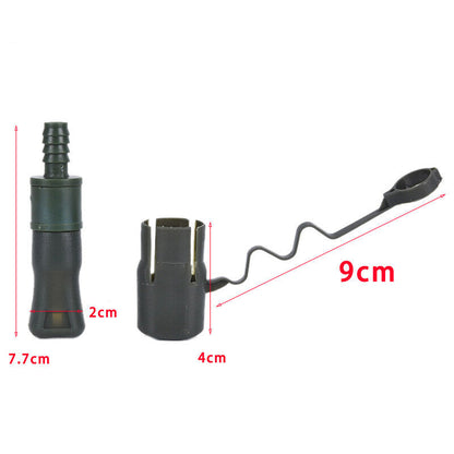 1pc Outdoor Water Bag Silicone Bite-Valve Hydration Pack Nozzle Water Blad jS-ca