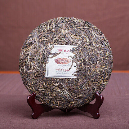 2015 Mengku Rongshi Big Leaf Puerh Tea "Da Ye Qing Bing" Pu'er Raw Puer Tea 500g