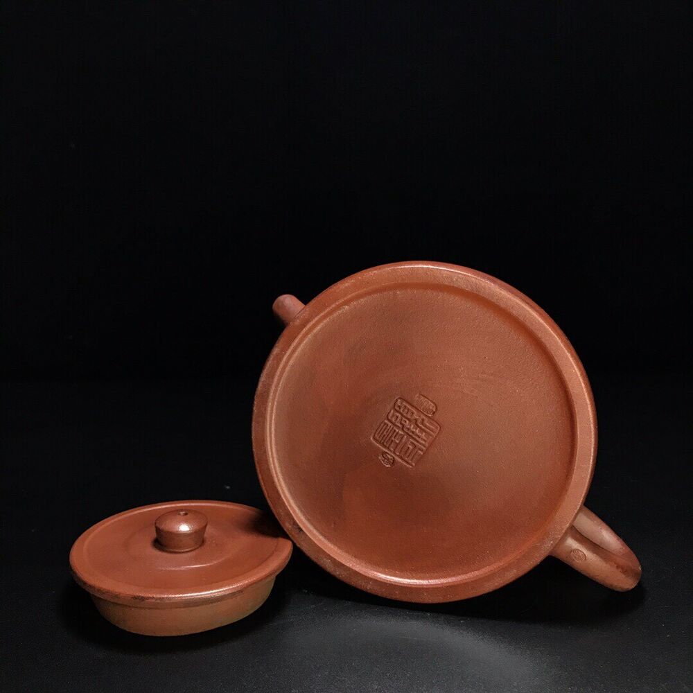 vintage chinese yixing purple clay teapot zisha ceremony teaware collection rare