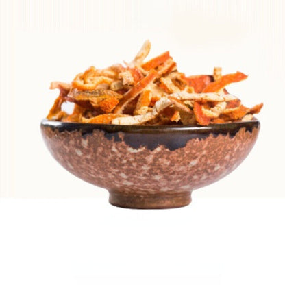 100g / 250g Selected Dried Tangerine Peel Organic Chinese Herbal Tea Chenpi 精选陈皮