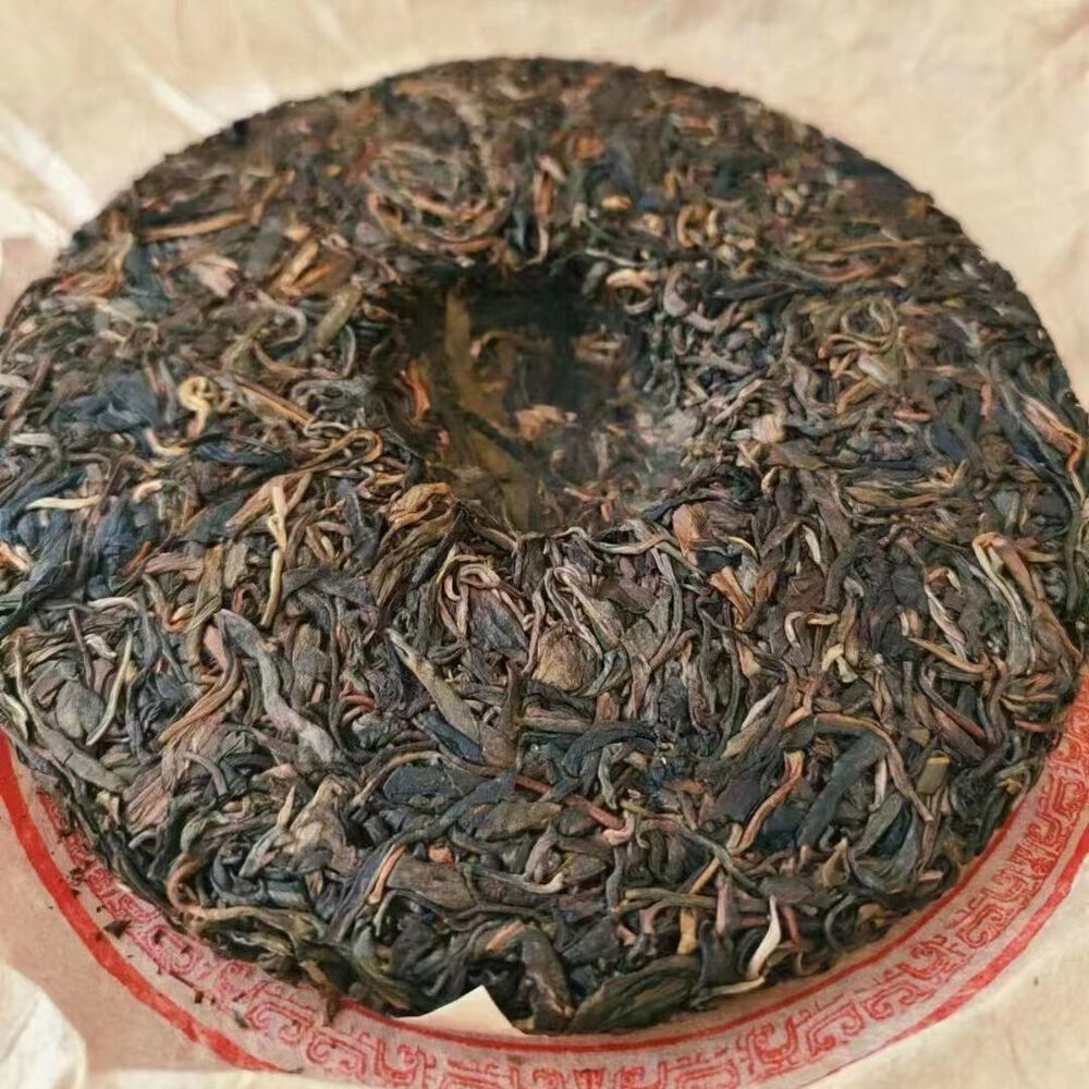 357g Laobanzhang Pu-erh Raw Tea Cake 2006 Yunnan Old Pu'er Tea Sheng Puerh Tea