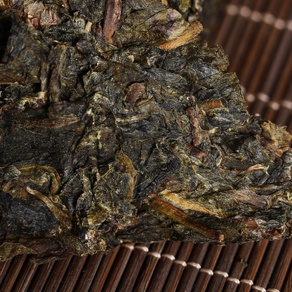 500g Premium Puerh Raw Tea Brick Golden Leaf Yunnan Pu-erh Tea Chinese Pu'er Tea