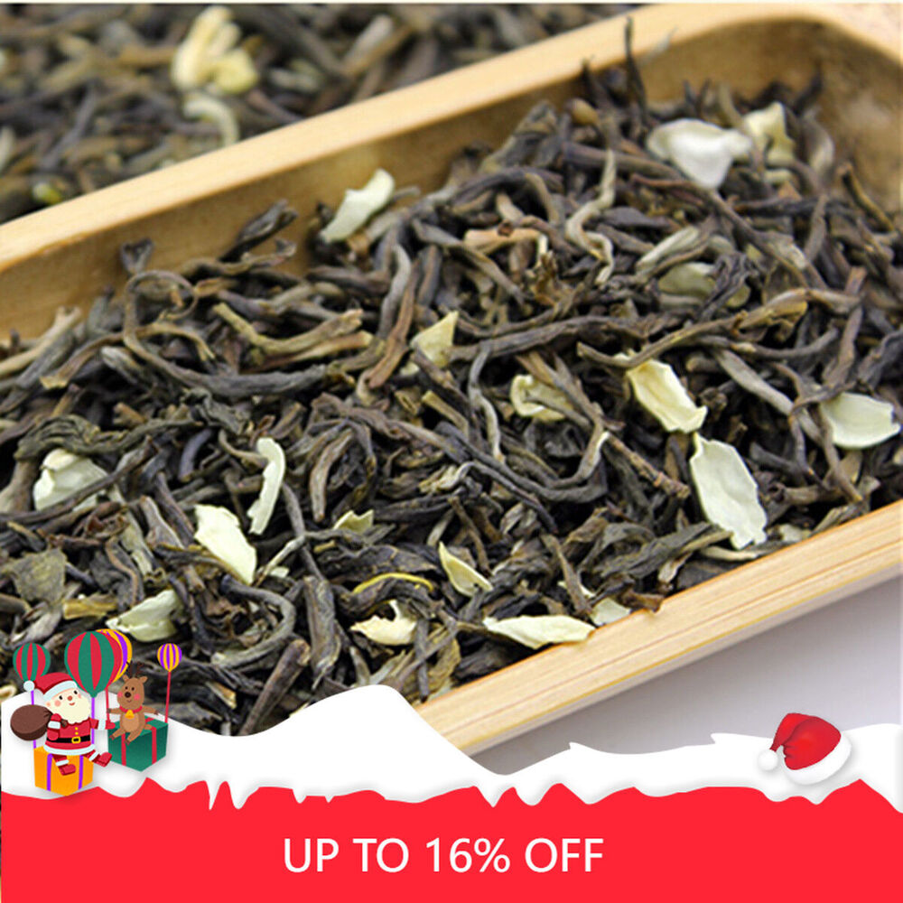 100g Jasmine Tea Flower Tea Chinese Grestest Loose Weight Healthy Scented Tea