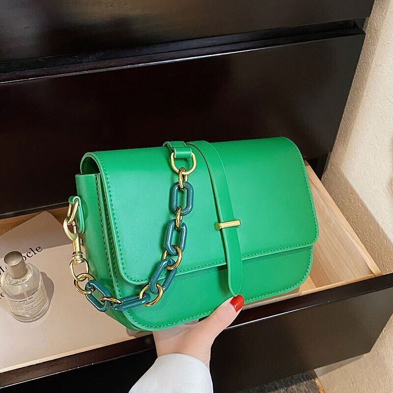 Crossbody Bags Women Pu Leather Women'S Shoulder Bag Flip Bag