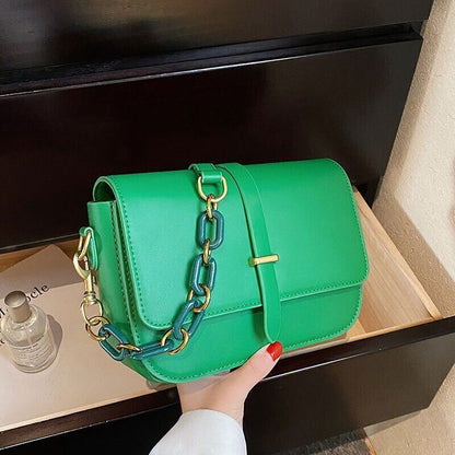 Crossbody Bags Women Pu Leather Women'S Shoulder Bag Flip Bag