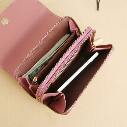 Crossbody Bags for Women Girl PU Leather Purses Handbags Letter Print Bag