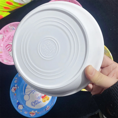 Cute My Melody Hello Kitty Fruit Dishes Bowl Cartoon Food Plate Home Tableware