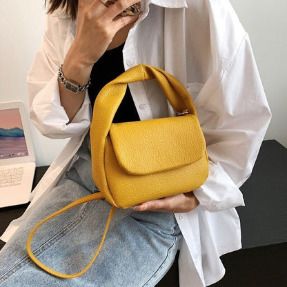 Top Handle Tote Cute Crossbody Bags Women PU Leather Shoulder Handbags