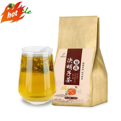 150g 2022/2023 Anhui Flower Tea Cassia Seed Chrysanthemum Tea Flavour Flower Tea