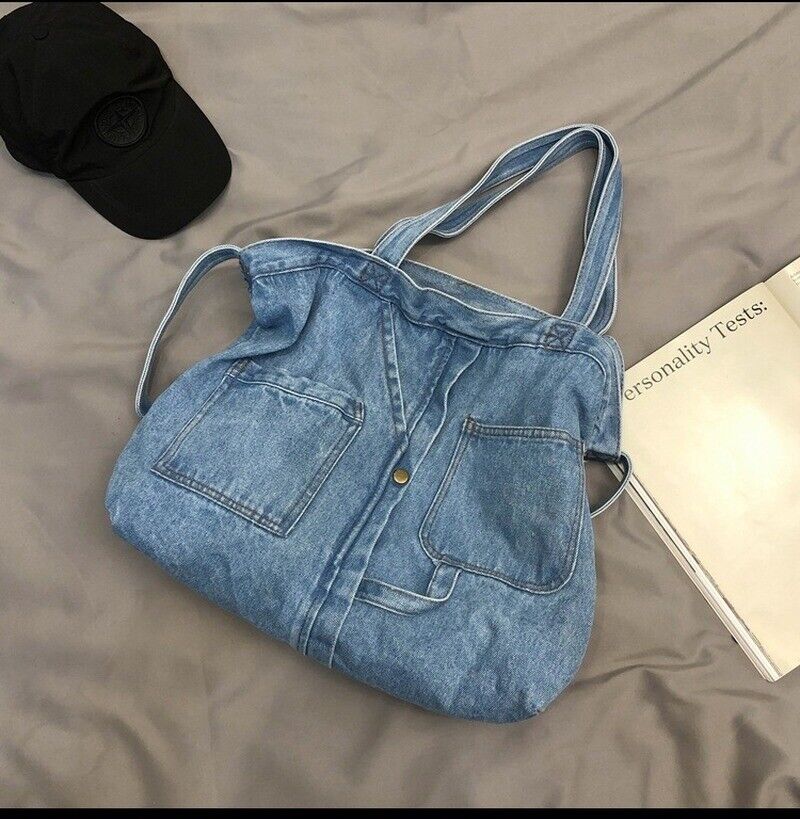 Denim Shoulder Hand Bag Woman Shoulder Bag Crossbody Jeans Bags Women Handbags