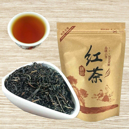 Kongfu Chinese Tea Lychee Black Tea Litchi Lichee Flavoring Paper Bag 50g