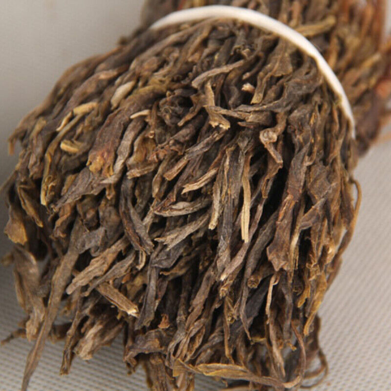 Top-Grade Natural Yunnan Puerh Tea Big Leaf Fermented Tea Bazi Bulk Pu-Erh Tea