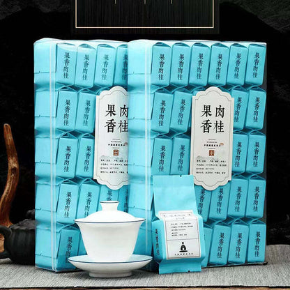 250g Top Grade Rougui Black Tea Chinese Oolong Tea Bagged Loose Leaf Healthy Tea