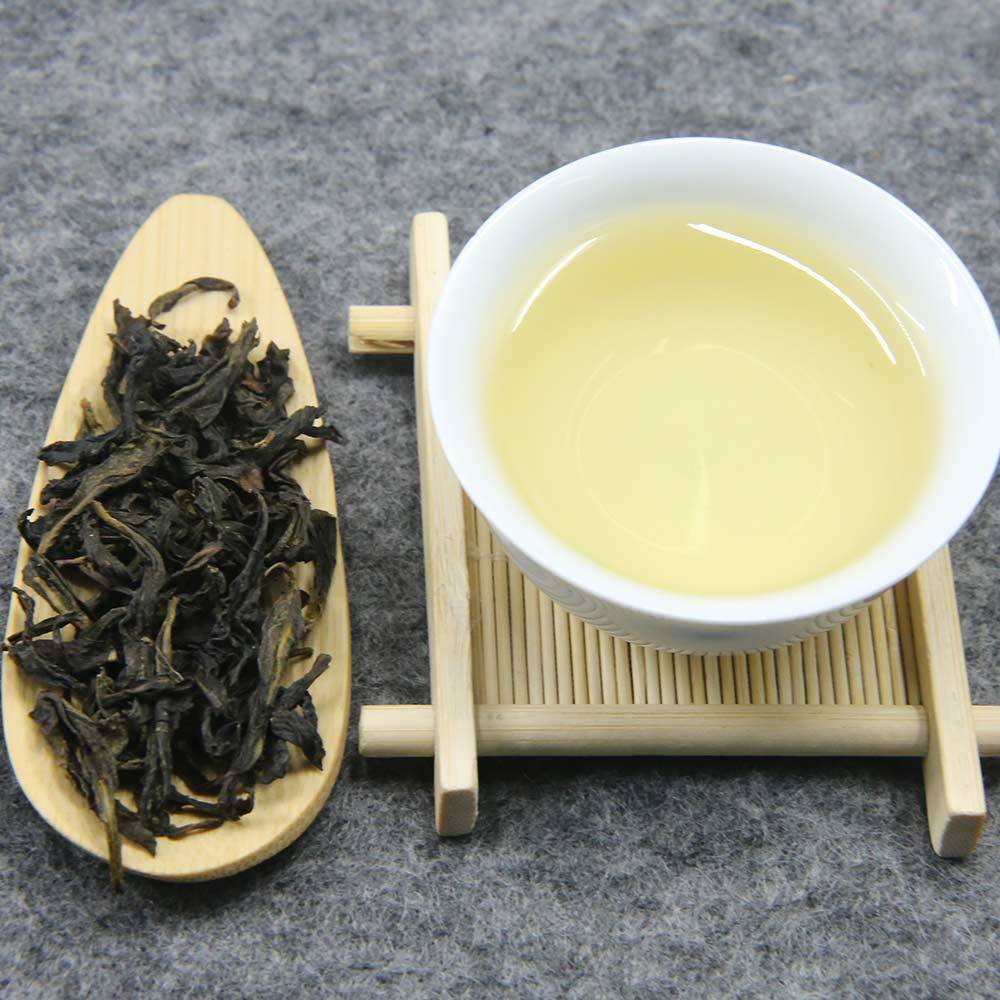 China Tea Dahongpao Wuyi Qilan Orchid Rock Tea Da Hong Pao Oolong Tea