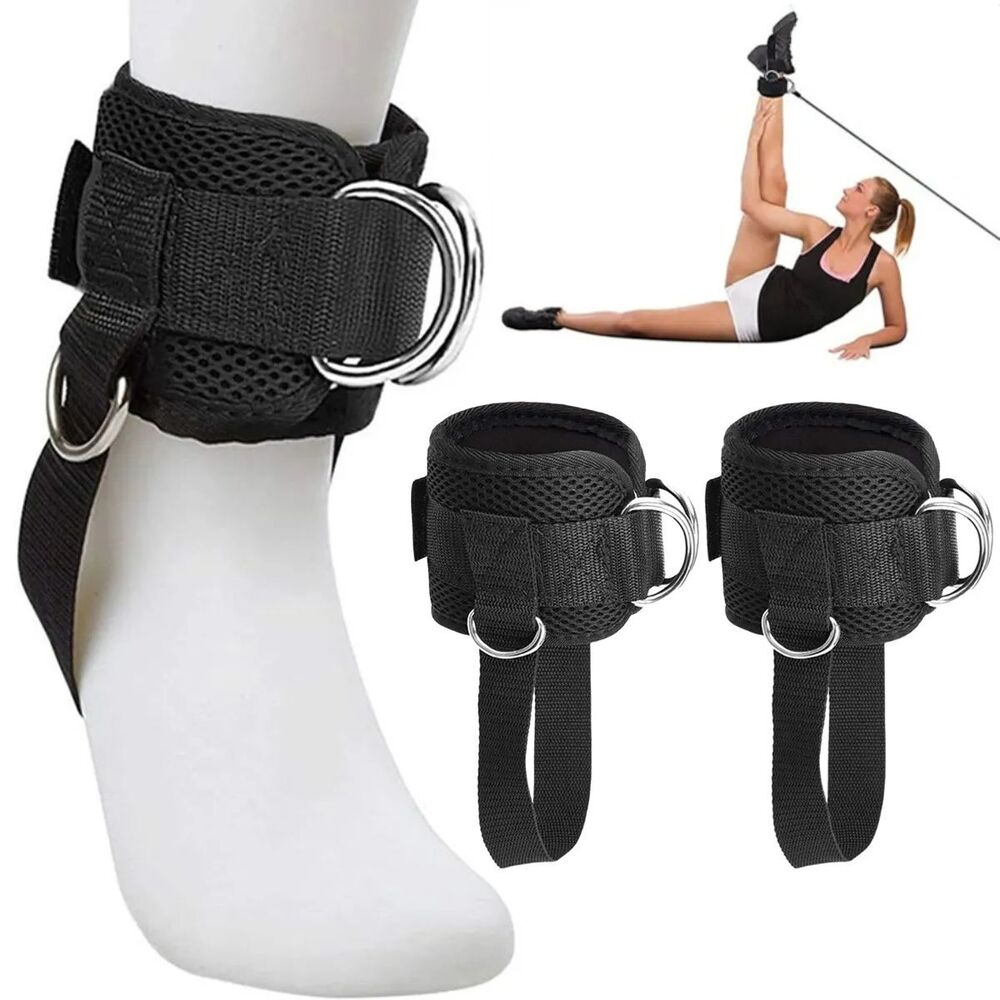 Adjustable Ankle Strap Building Workout Trainer Training Fitness Foot Protector
