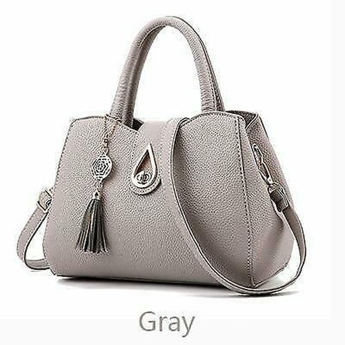 Temperament Handbags Large Capasity Leather Bags for Female Shoulder Bags Simple