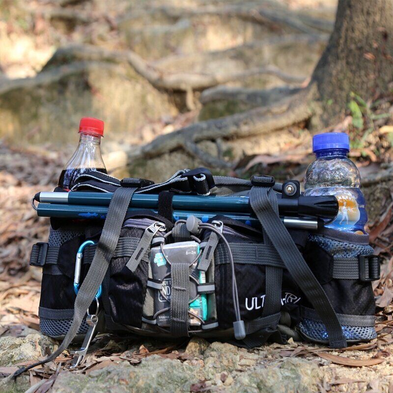 Outdoor Sports Waist Bag Waterproof Multifunctional Hiking Cycling Backpack