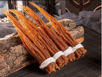 Red Korean Ginseng Roots Whole Root Red Panax Ginseng Roots Great Quality
