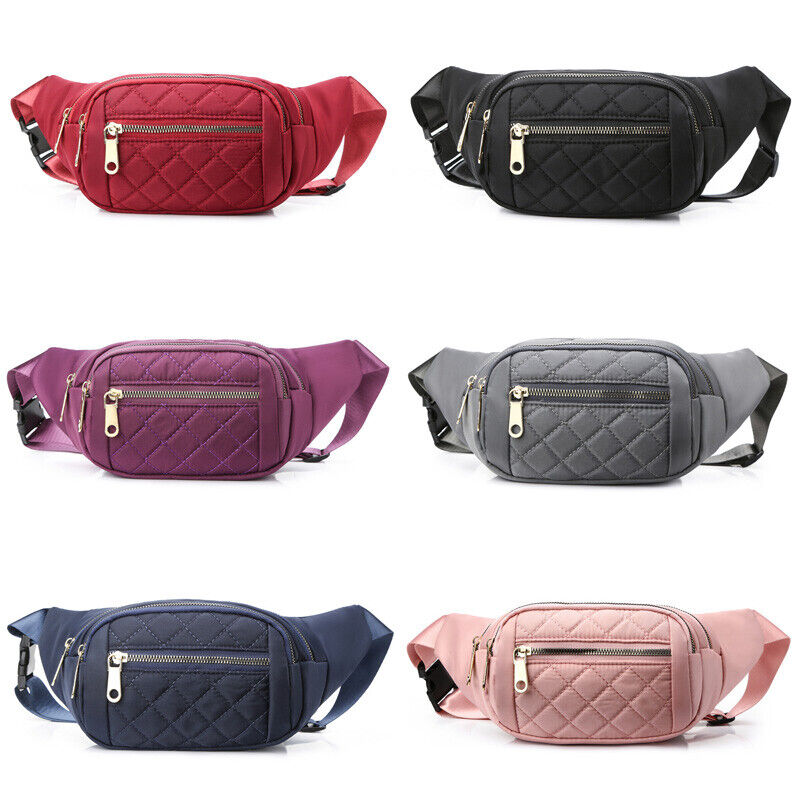 Women Cross Body Antitheft Pouch Chest Bag Shoulder Bag Waistpack Fanny Bag