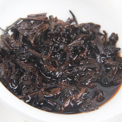 357g Puerh Ripe Tea Menghai Chenxiang Yunnan Seven Seed Cake Puerh Golden Bud