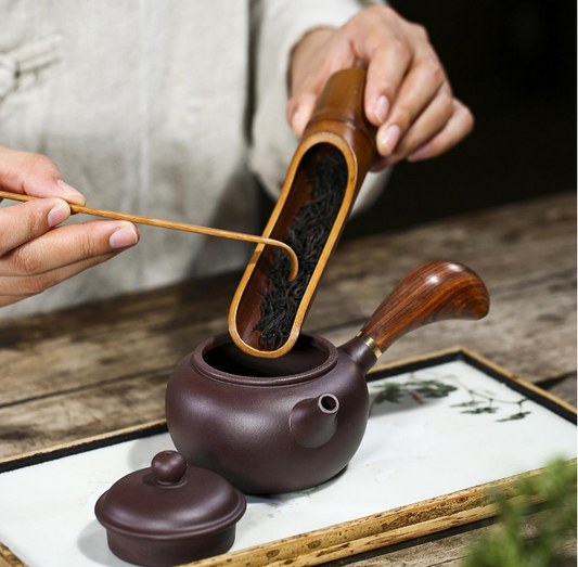 Chinese Yixing Zisha Clay Handmade Exquisite Teapot #85226