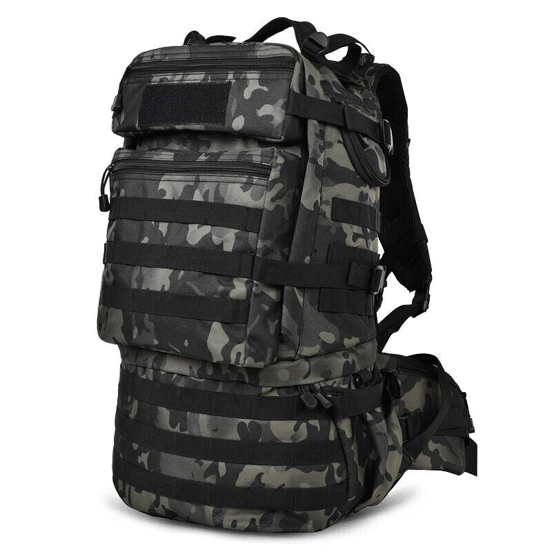 Tactical Backpack Outdoor Army Camping Hiking Travel Backpacks Sports Bags