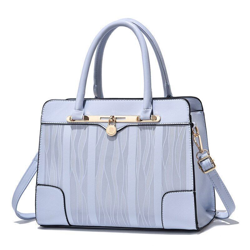 Leather Handbags Women Bag Female Bags Trunk Tote Shoulder Bag Ladies