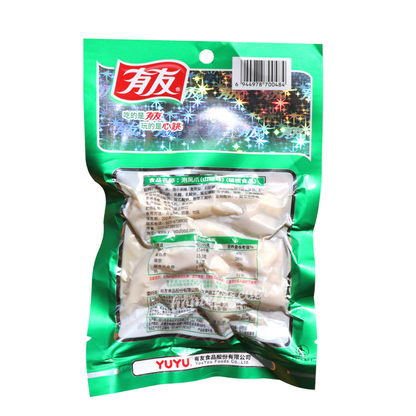 6 packs x 70g Youyou Spicy Chicken Feet Chinese Snack Food-
