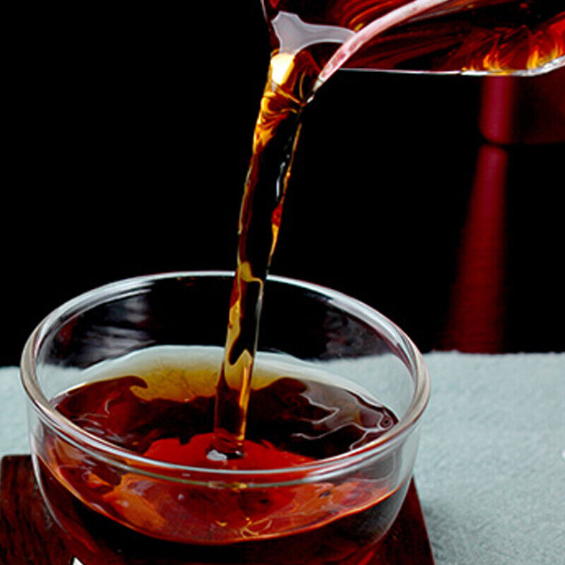 Wu Zi Deng Ke * Menghai Dayi Pu-erh Tea Cake 1401 Pu'er Ripe Puer Shu 150g