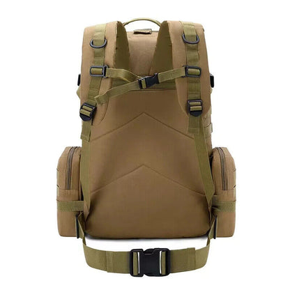 50L Tactical Backpack Men Sport Tactical Bag Hiking Travel Laptop Backpacks